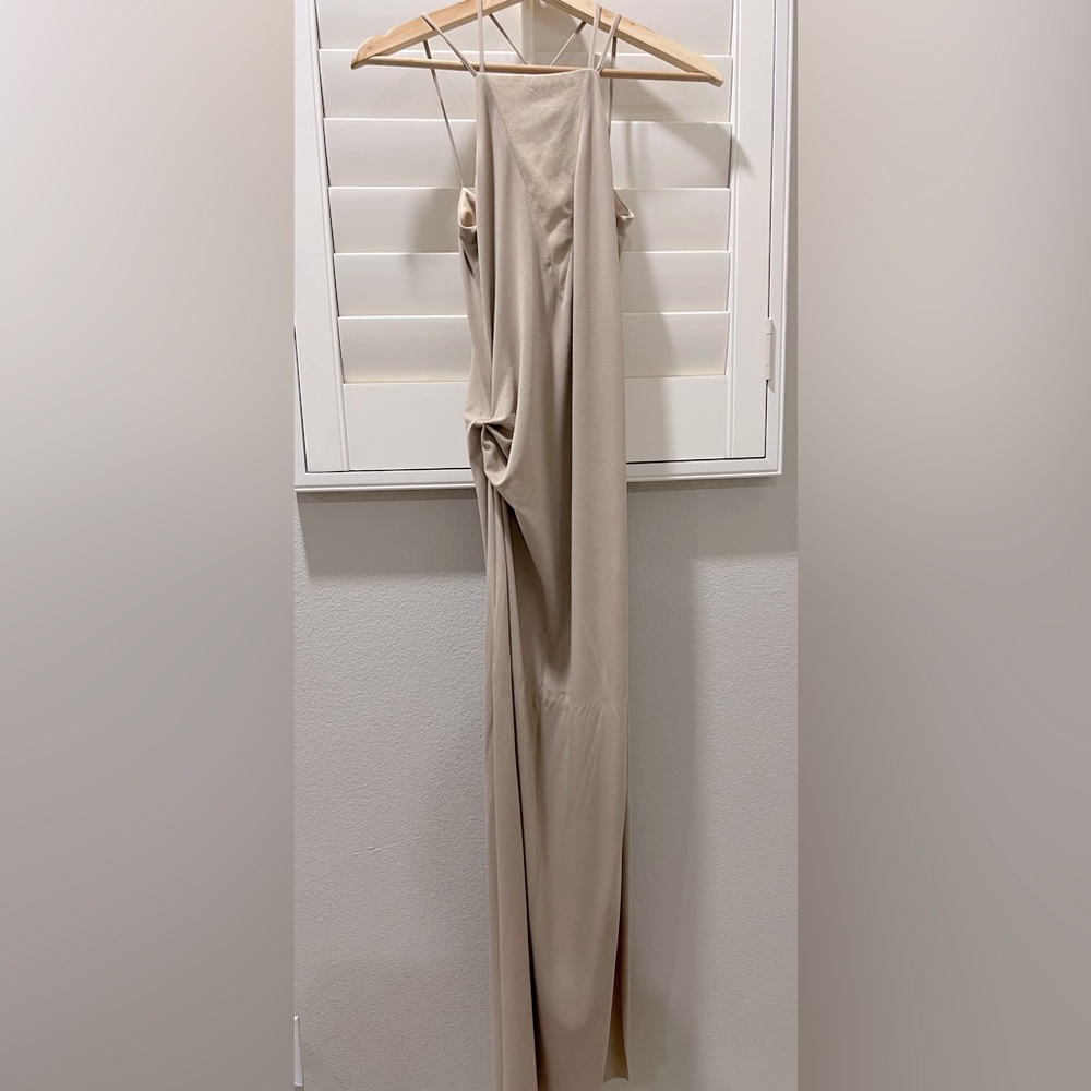 Zara woman maxi dress
